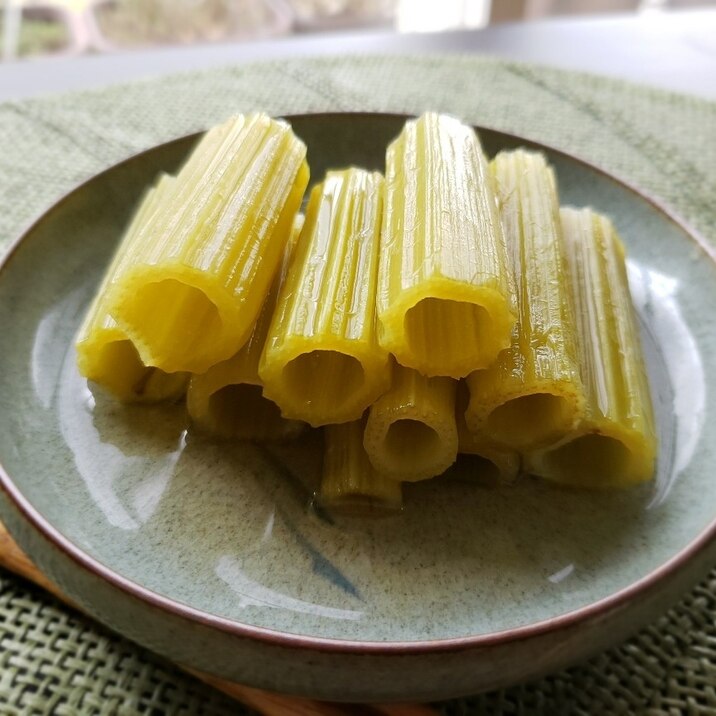 【独居自炊】ふきの煮物